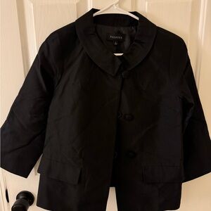 Talbots Elegant Black Blazer